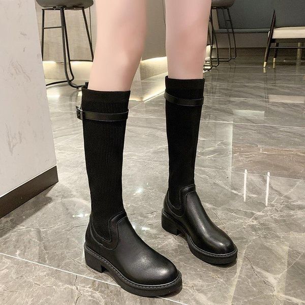 med boots boots бренд женская обувь круглый носок зимняя обувь платформа сапоги женщины верений женские сексуальные бедро, Black
med boots boots бренд женская обувь круглый носок зимняя обувь платформа сапоги женщины верений женские сексуальные бедро, Black