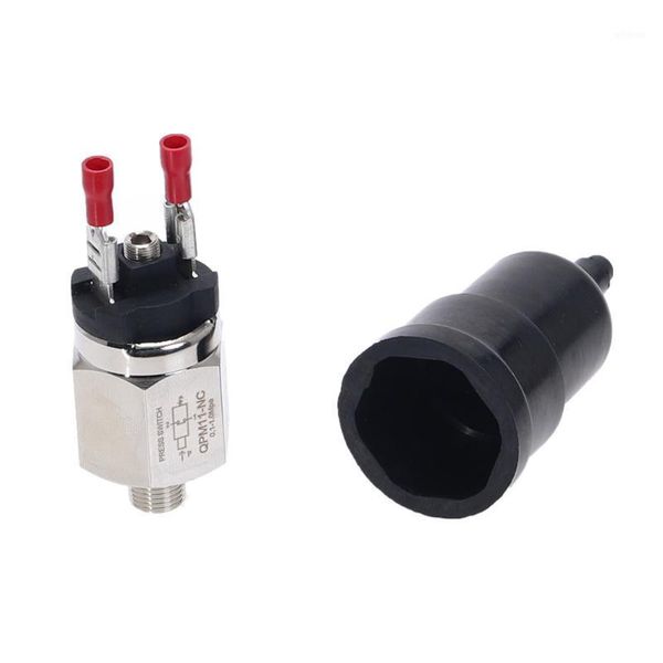 smart home control 1/4" 1/8'' micro pressure adjustable diaphragm hydraulic switch qpm11-nc / qpm11-no wire external thread
smart home control 1/4" 1/8'' micro pressure adjustable diaphragm hydraulic switch qpm11-nc / qpm11-no wire external thread