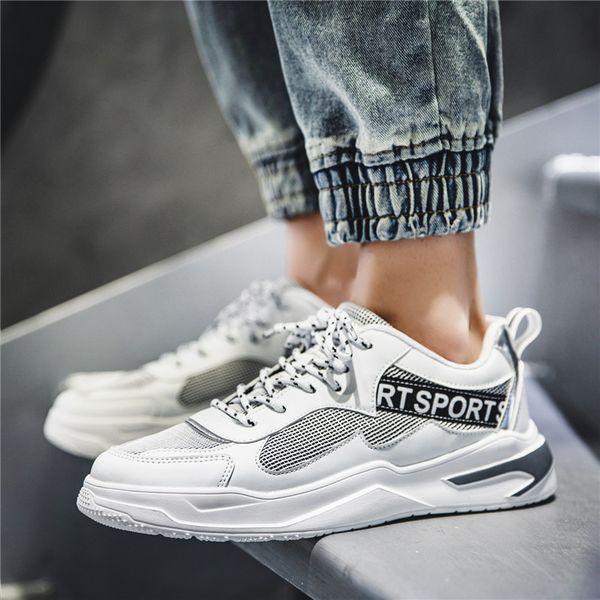 fashion sneakers mesh lace-up casual men leisure shoes male footwear breathable comfortable flats, Black;brown
fashion sneakers mesh lace-up casual men leisure shoes male footwear breathable comfortable flats, Black;brown