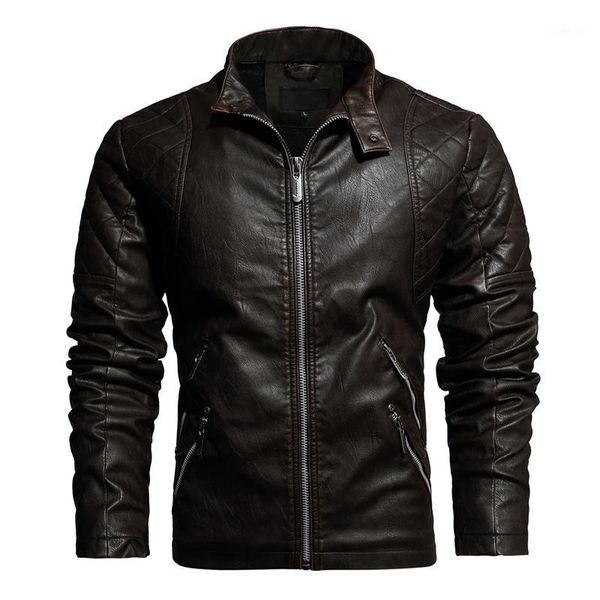 new motorcycle biker leather jackets autumn winter fleece men leather jackets coats fashion men locomotive jacket brand clothing1, Black
new motorcycle biker leather jackets autumn winter fleece men leather jackets coats fashion men locomotive jacket brand clothing1, Black