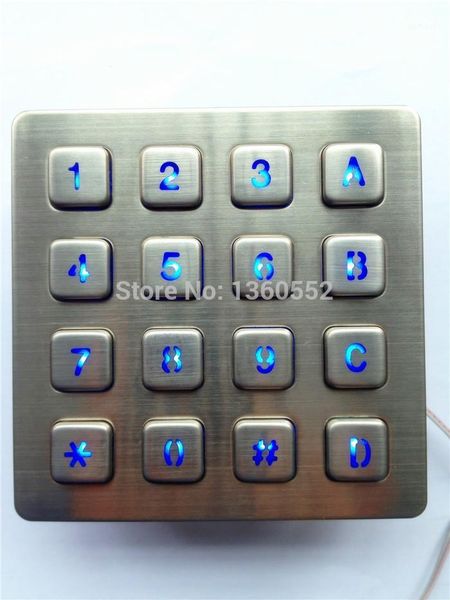 16 keys backlit keypad led backlit keyboard with illuminated 4x4 key button for payphone,kiosk,bank,vending machine1
16 keys backlit keypad led backlit keyboard with illuminated 4x4 key button for payphone,kiosk,bank,vending machine1
