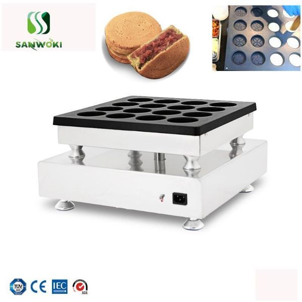 hamburg maker 16 holes red bean cake grill baker maker machine dorayaki wheel scones snack equipment wheel cake machine1
hamburg maker 16 holes red bean cake grill baker maker machine dorayaki wheel scones snack equipment wheel cake machine1