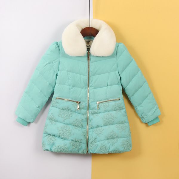 m8girls' spring jacket, s down series wear, big hair collar, new type of children's thickened warm coat for winter 2020 9vip, Blue;gray
m8girls' spring jacket, s down series wear, big hair collar, new type of children's thickened warm coat for winter 2020 9vip, Blue;gray