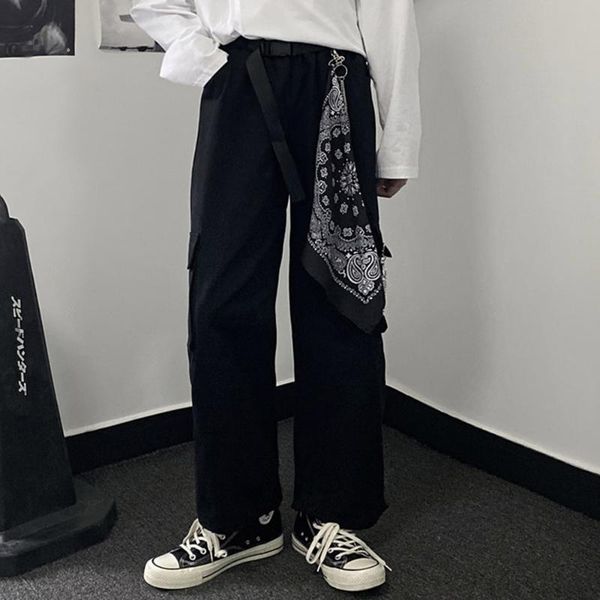 harajuku streetwear gothic casual pants women autumn punk chain pocket straight trousers black korean japanese style young girl, Black;white
harajuku streetwear gothic casual pants women autumn punk chain pocket straight trousers black korean japanese style young girl, Black;white