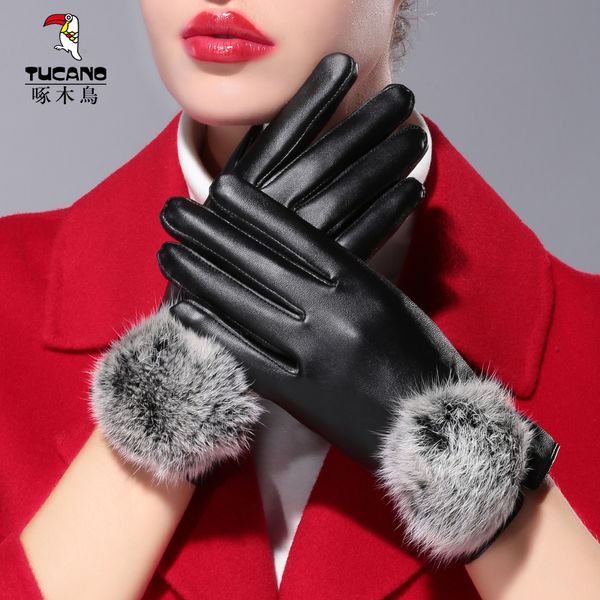 woodpecker skin for women in warm cycling plush windproof touch screen winter motorcycle riding gloves, Blue;gray
woodpecker skin for women in warm cycling plush windproof touch screen winter motorcycle riding gloves, Blue;gray