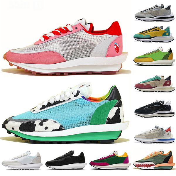 fashion waffle ldv strangelove chunky dunky women mens running shoes pegasus nylon white black tour yellow trainers sneakers, White;red
fashion waffle ldv strangelove chunky dunky women mens running shoes pegasus nylon white black tour yellow trainers sneakers, White;red