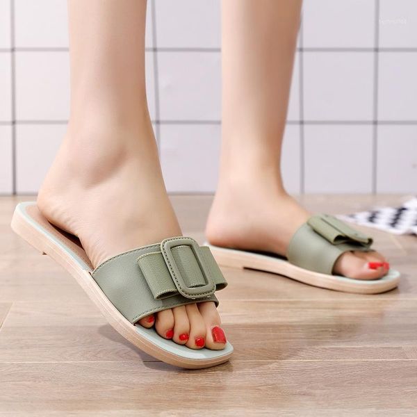 slippers fashion style women sandals summer casual women's outdoor wear all-match flat bottom square buckle non-slip sandals1, Black
slippers fashion style women sandals summer casual women's outdoor wear all-match flat bottom square buckle non-slip sandals1, Black