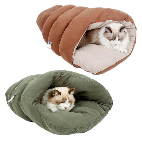 snail shell cat bed little mat plush cat sleeping bag warm cat's house puppy kitten cushion pet kennel cama gato accessories
snail shell cat bed little mat plush cat sleeping bag warm cat's house puppy kitten cushion pet kennel cama gato accessories