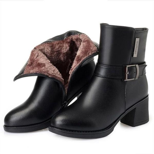 boots zxryxgs brand thick heel large size warm snow 2021 plush and wool winter shoes woman genuine leather, Black
boots zxryxgs brand thick heel large size warm snow 2021 plush and wool winter shoes woman genuine leather, Black
