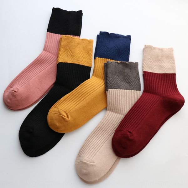 новые двойные иглы носки для женщин носить женские wearlace зима женской одежды в осенние и зимние 2020matching цвета с рыхлой endslear, Black
новые двойные иглы носки для женщин носить женские wearlace зима женской одежды в осенние и зимние 2020matching цвета с рыхлой endslear, Black