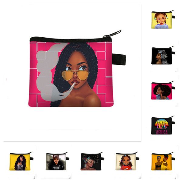 afro girls zipper pouch coin purses credit card holder luxurys designers bags women key holder pocket clutch pouch kids wallets e123001, White
afro girls zipper pouch coin purses credit card holder luxurys designers bags women key holder pocket clutch pouch kids wallets e123001, White