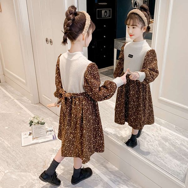 corduroy 2020 girls' drs new children's floral korean sle plush thickened long sve bottomed skirt 0jt6, Red;yellow
corduroy 2020 girls' drs new children's floral korean sle plush thickened long sve bottomed skirt 0jt6, Red;yellow