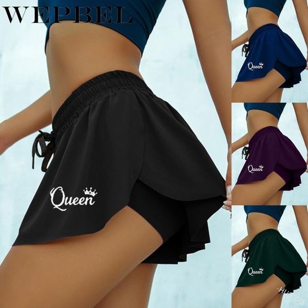 women summer letter print shorts casual skinny skirt drawstring waist short pants kg-868, White;black
women summer letter print shorts casual skinny skirt drawstring waist short pants kg-868, White;black