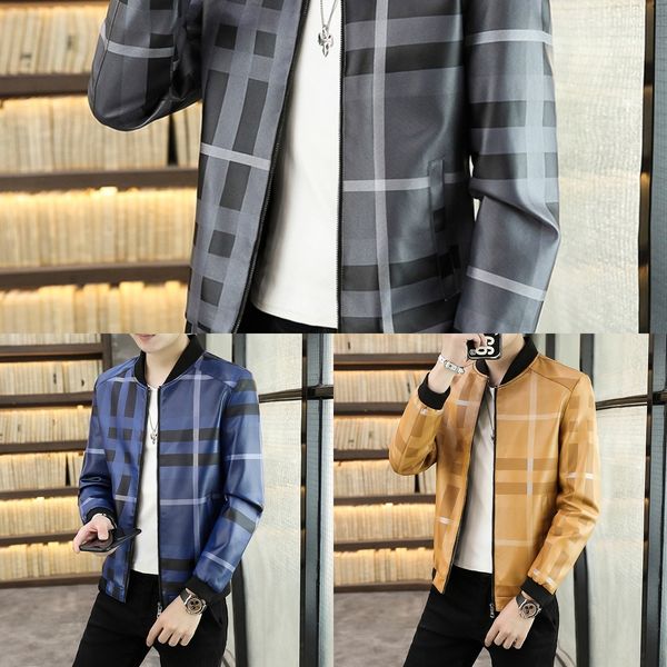 ux7lu autumn new winter and korean warm leather coat leatherstyle trendy flying locomotive fleece clothing leather jacket warm coat men', Blue
ux7lu autumn new winter and korean warm leather coat leatherstyle trendy flying locomotive fleece clothing leather jacket warm coat men', Blue