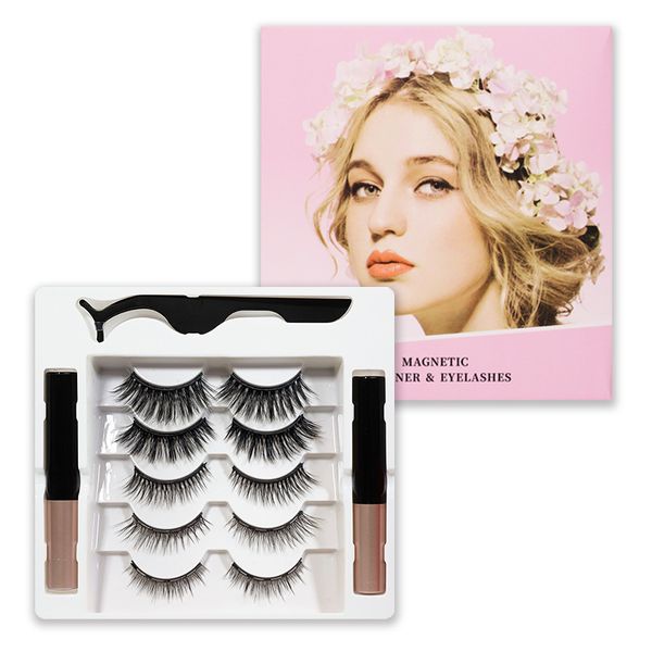 2021 new arrive 5 pairs/set magnetic false eyelashes set = double magnetic eyeliner + tweezers +5 magnetic eyelashes drop shipping
2021 new arrive 5 pairs/set magnetic false eyelashes set = double magnetic eyeliner + tweezers +5 magnetic eyelashes drop shipping