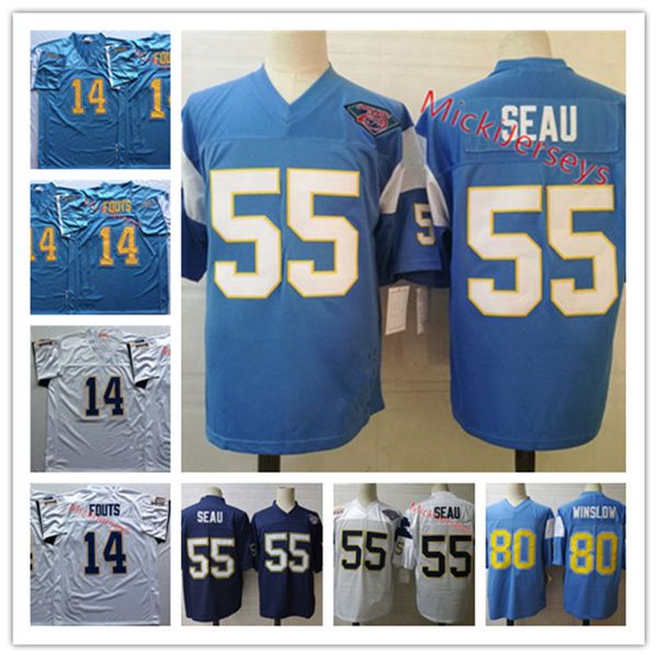 mens 1995 vintage #55 junior seau football jersey stitched blue #14 dan fouts #19 lance alworth #80 kellen winslow jersey s-3xl, Black
mens 1995 vintage #55 junior seau football jersey stitched blue #14 dan fouts #19 lance alworth #80 kellen winslow jersey s-3xl, Black