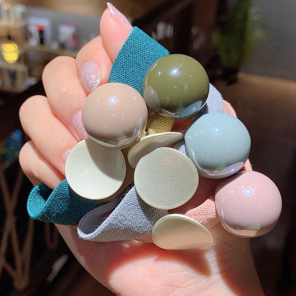 online influencer head string wide rubber bands hair ring bracelet dual-use guodong gate color metal beads hair ring elastic string womens f, Golden;white
online influencer head string wide rubber bands hair ring bracelet dual-use guodong gate color metal beads hair ring elastic string womens f, Golden;white