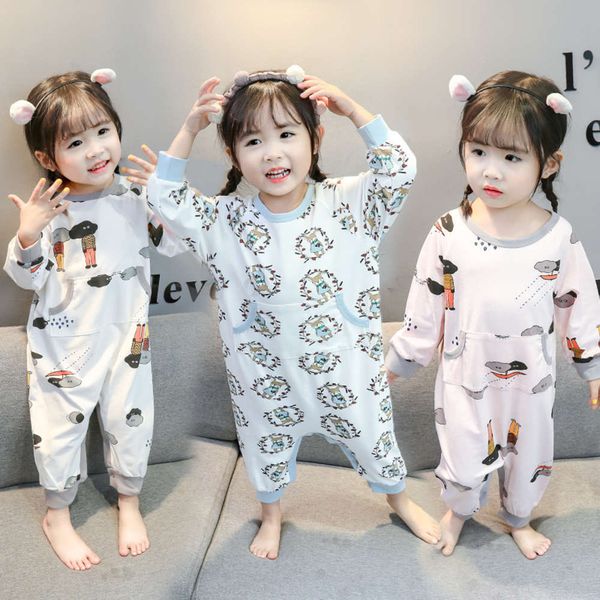 bag thin and autumn spring children's sping cotton thread girl's split leg pajamas baby kickproof quilt long sve air-conditioned c, Blue;red
bag thin and autumn spring children's sping cotton thread girl's split leg pajamas baby kickproof quilt long sve air-conditioned c, Blue;red