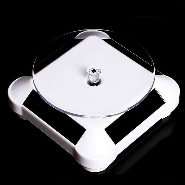 solar showcase 360 automatic rotating turntable jewelry organizer necklace bracelet watch phone display stand b88, Pink;blue
solar showcase 360 automatic rotating turntable jewelry organizer necklace bracelet watch phone display stand b88, Pink;blue