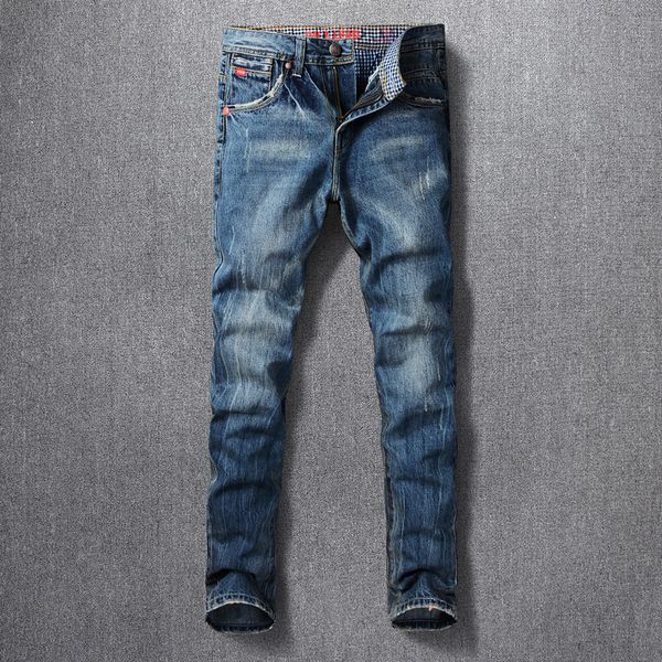 2021 new newly fashion designer men jeans retro blue slim fit cotton denim ripped pants vintage casual long trousers bkp5
2021 new newly fashion designer men jeans retro blue slim fit cotton denim ripped pants vintage casual long trousers bkp5