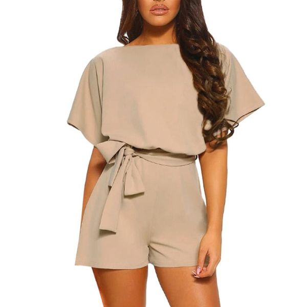 women casual playsuit belt tunic solid o-neck summer elegant jumpsuit wide leg pants short sleeve 2020 overalls female #t1g, Black;white
women casual playsuit belt tunic solid o-neck summer elegant jumpsuit wide leg pants short sleeve 2020 overalls female #t1g, Black;white