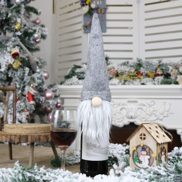 comfortable santa bottle wine new claus year 2020 cover xmas noel merry christmas decors for home natal dinner table decor navidad
comfortable santa bottle wine new claus year 2020 cover xmas noel merry christmas decors for home natal dinner table decor navidad