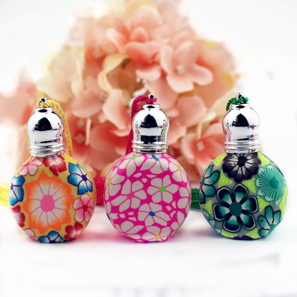 12pcs 10ml round glass roll on bottle empty polymer clay perfume bottle refillable essential oil vials with roller ball colorful 201012
12pcs 10ml round glass roll on bottle empty polymer clay perfume bottle refillable essential oil vials with roller ball colorful 201012