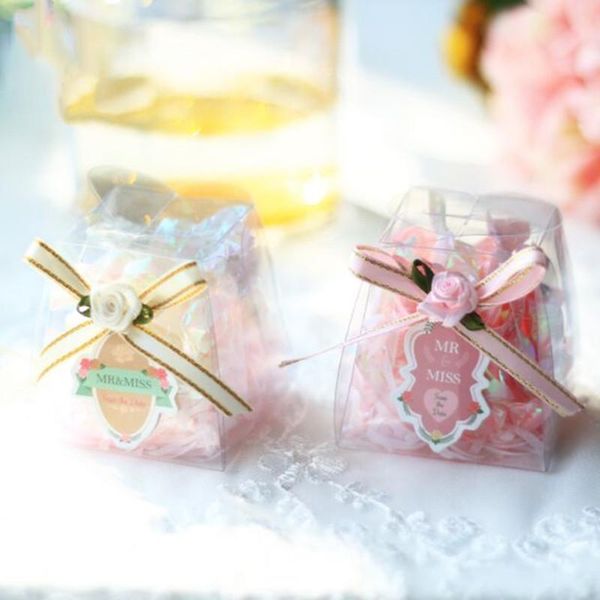 gift wrap style 6x6x6cm diy heart clear pvc box wedding chocolate bule /yellow /pink /red four color flower with lafite grass tag
gift wrap style 6x6x6cm diy heart clear pvc box wedding chocolate bule /yellow /pink /red four color flower with lafite grass tag