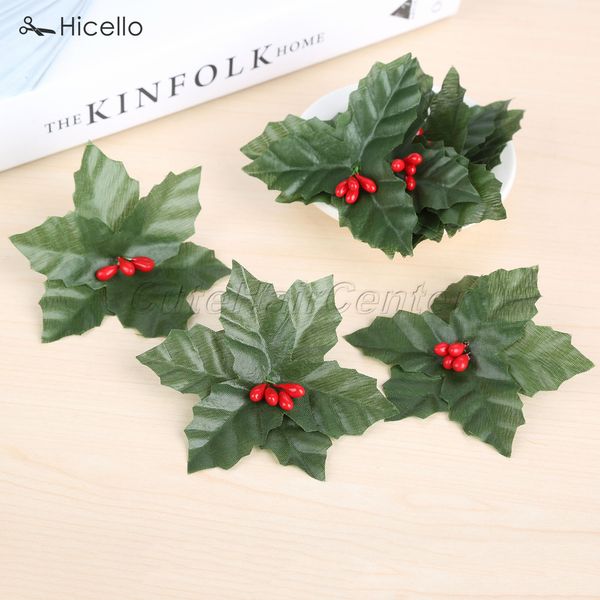 christmas leaves berries and 10pcs plastic artificial holly berry wedding birthday party garden home shop decoration
christmas leaves berries and 10pcs plastic artificial holly berry wedding birthday party garden home shop decoration