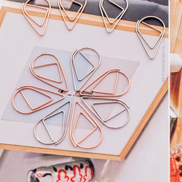 1set=10pieces plastic drop shape paper gold silver color funny kawaii bookmark office shool stationery marking clips dhf2828
1set=10pieces plastic drop shape paper gold silver color funny kawaii bookmark office shool stationery marking clips dhf2828