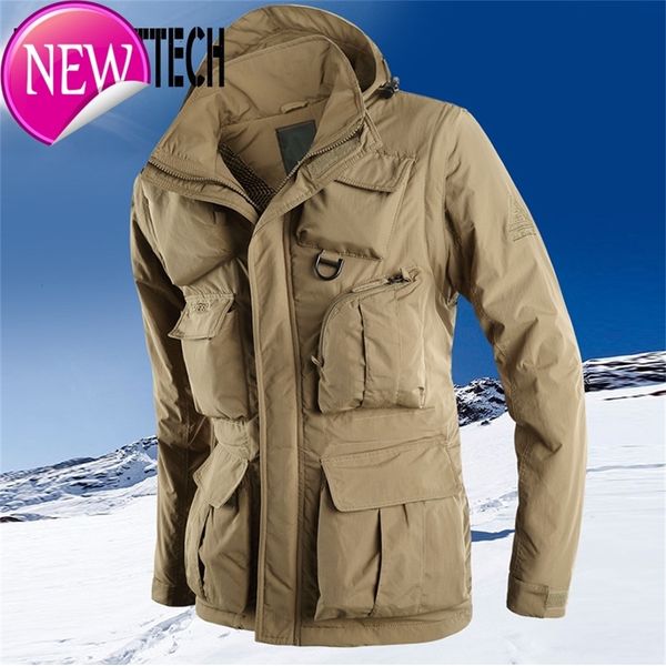winter jacket men thick fleece military parkas big size overcoat thicken warm windbreaker jackets homme high quality, Black
winter jacket men thick fleece military parkas big size overcoat thicken warm windbreaker jackets homme high quality, Black