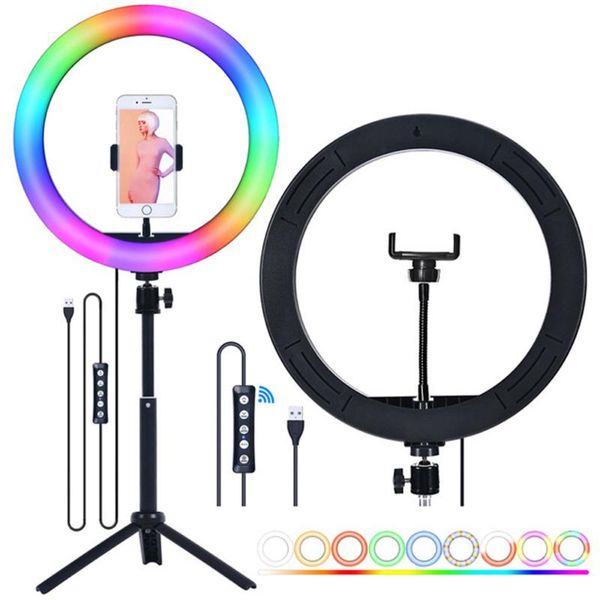 flash heads led ring light rgb selfie round usb ringlight with phone clip pographic lighting pography video makeup lamp
flash heads led ring light rgb selfie round usb ringlight with phone clip pographic lighting pography video makeup lamp