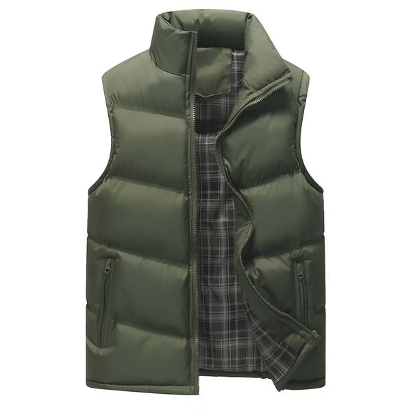 2021 new nova marca jaqueta sem mangas homens engrossar para colete quente coletes de inverno masculino windbreakers 1k99, Black;white
2021 new nova marca jaqueta sem mangas homens engrossar para colete quente coletes de inverno masculino windbreakers 1k99, Black;white