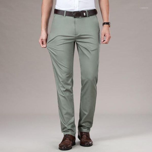 icpans ice silk thin casual pants men straight stretch summer office formal trousers for male black gray1
icpans ice silk thin casual pants men straight stretch summer office formal trousers for male black gray1