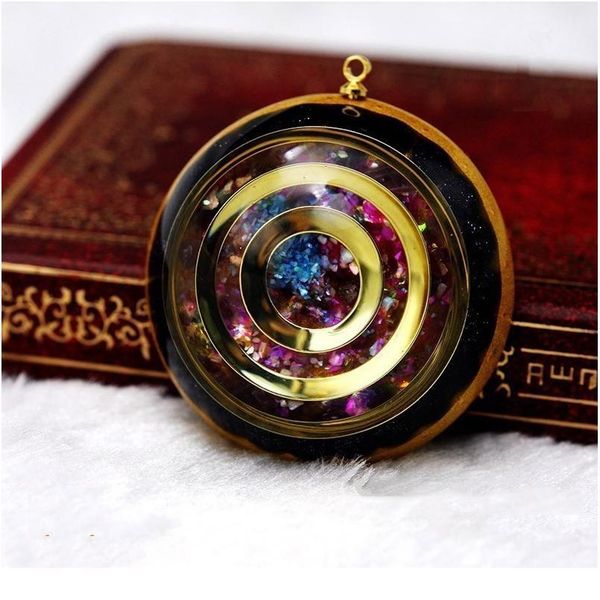 orgonite energy reiki stone necklace pendant good luck bringer's help love feelings necklace mysterious harajuku chakra qylfxx, Black
orgonite energy reiki stone necklace pendant good luck bringer's help love feelings necklace mysterious harajuku chakra qylfxx, Black