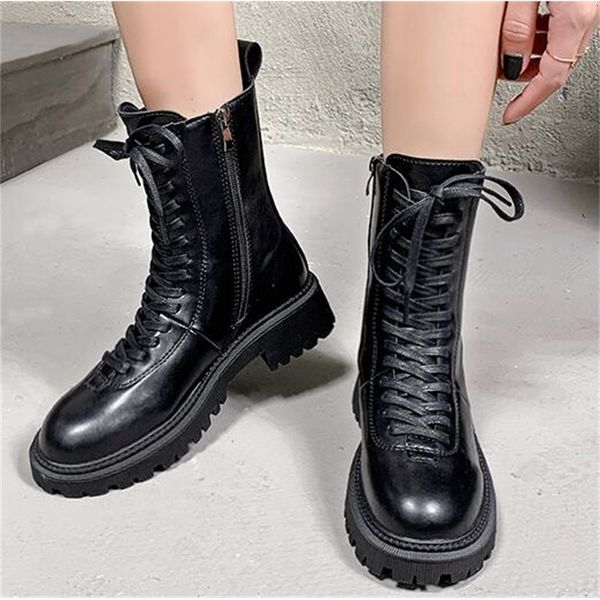 fashion 2021 new of vintage black brown short women combat winter gothic leather shoes boots w9ju
fashion 2021 new of vintage black brown short women combat winter gothic leather shoes boots w9ju