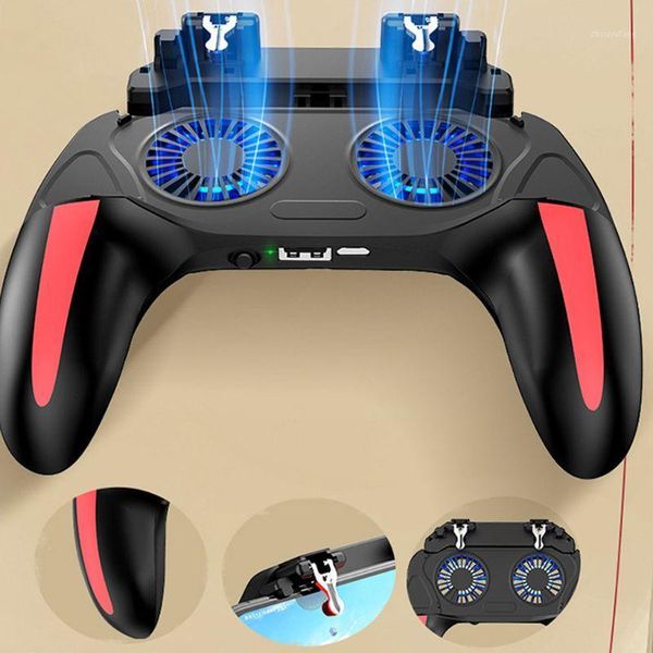 2-in-1 dual fan mobile phone radiator cellphone power bank silent cooler gamepad wxtb1
2-in-1 dual fan mobile phone radiator cellphone power bank silent cooler gamepad wxtb1