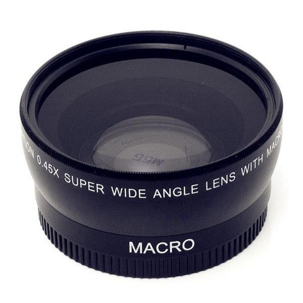 wide-angle lens with macro optical glass lenses 0.45x 46 49 52 55 58 mm lens accessory high definition
wide-angle lens with macro optical glass lenses 0.45x 46 49 52 55 58 mm lens accessory high definition