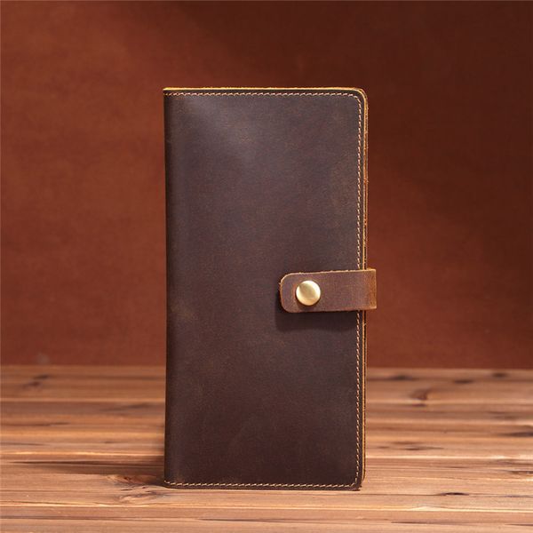 wallets men thin slim wallet leather long male clutch vintage money bag card holder purse, Red;black
wallets men thin slim wallet leather long male clutch vintage money bag card holder purse, Red;black