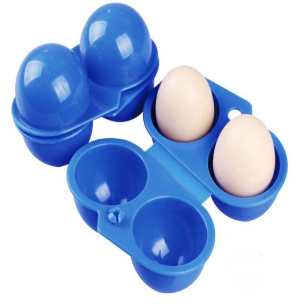 (1pcs)portable egg storage box container hiking outdoor camping carrier for 2 egg case
(1pcs)portable egg storage box container hiking outdoor camping carrier for 2 egg case