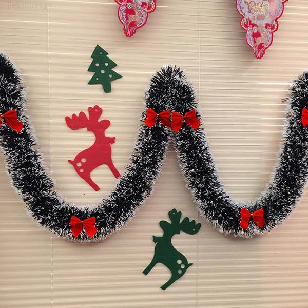 2m colorful decoration bar ribbon garland tree decorations for home christmas supplies
2m colorful decoration bar ribbon garland tree decorations for home christmas supplies