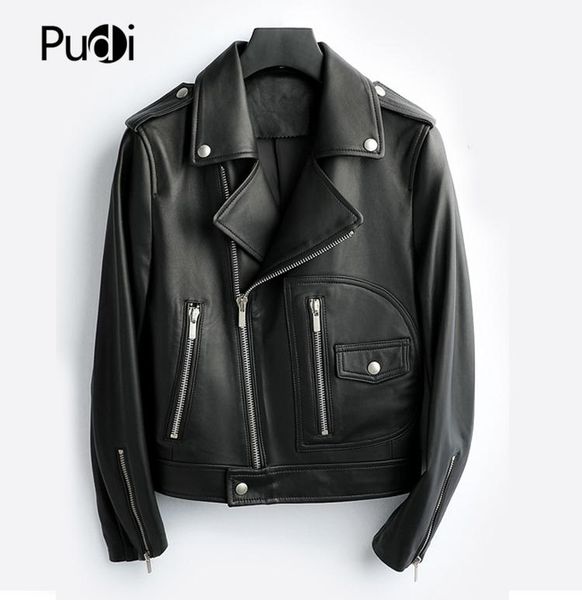 women's leather & faux pudi women genuine sheep coat lady female real skin jacket fall/winter coats trench clothes ct011, Black
women's leather & faux pudi women genuine sheep coat lady female real skin jacket fall/winter coats trench clothes ct011, Black