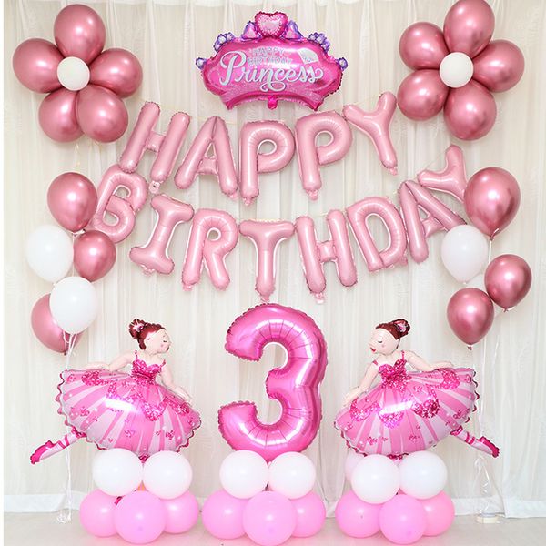 69pcs 100*78cm sparkles ballerina ballet dancer girls foil helium balloons girl happy birthday party decorations supplies globos 1027
69pcs 100*78cm sparkles ballerina ballet dancer girls foil helium balloons girl happy birthday party decorations supplies globos 1027