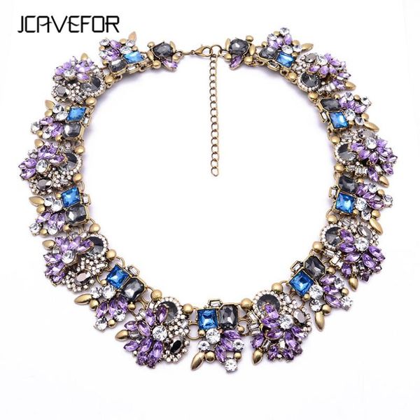 2020 summer new women fashion colorful choker pendants necklaces retro style rhinestone flower necklace statement jewelry, Golden;silver
2020 summer new women fashion colorful choker pendants necklaces retro style rhinestone flower necklace statement jewelry, Golden;silver