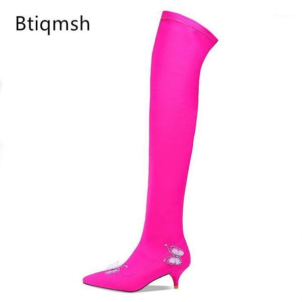 2020 butterfly stretch over the knee boots women pointed toe rhinestone strange high heels botas de mujer long boots1, Black
2020 butterfly stretch over the knee boots women pointed toe rhinestone strange high heels botas de mujer long boots1, Black