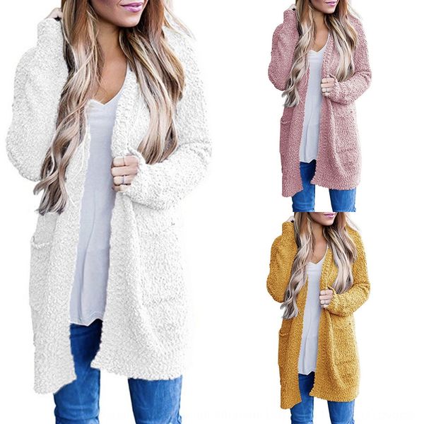 new knitwear 2020 solid color granular fleece double pocket cardigan new sweater sweaterknitwear 2020 solid color granular fleece double poc, White;black
new knitwear 2020 solid color granular fleece double pocket cardigan new sweater sweaterknitwear 2020 solid color granular fleece double poc, White;black