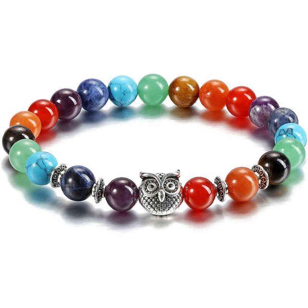 healing seven chakras beads owll charms bracelet women men woven energy buddha bracelets jewelry, Golden;silver
healing seven chakras beads owll charms bracelet women men woven energy buddha bracelets jewelry, Golden;silver
