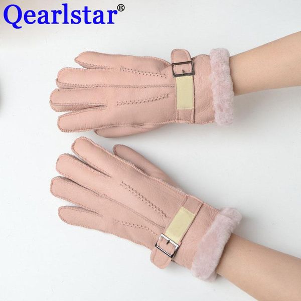 winter thermal gloves women luxury real sheepskin wool gloves full finger solid outdoor riding leisure dancing warm mittens, Blue;gray
winter thermal gloves women luxury real sheepskin wool gloves full finger solid outdoor riding leisure dancing warm mittens, Blue;gray