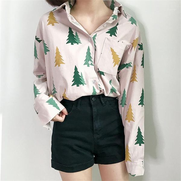 2020 women's spring korean harajuku college print loose blouses school girl blouse female japan kawaii clothing for women1, White 
2020 women's spring korean harajuku college print loose blouses school girl blouse female japan kawaii clothing for women1, White