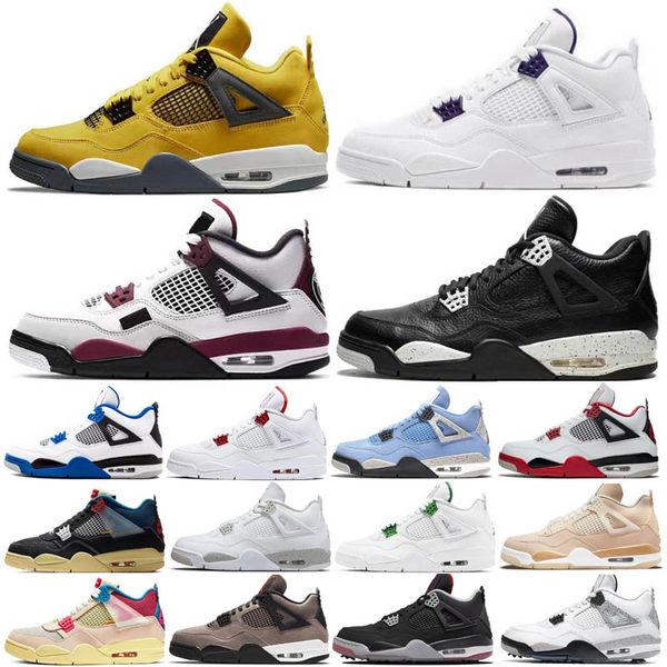 2022 4s men women designer basketball shoes mens sneakers white red all black yellow training trainers skateboard graffiti sports running sh
2022 4s men women designer basketball shoes mens sneakers white red all black yellow training trainers skateboard graffiti sports running sh